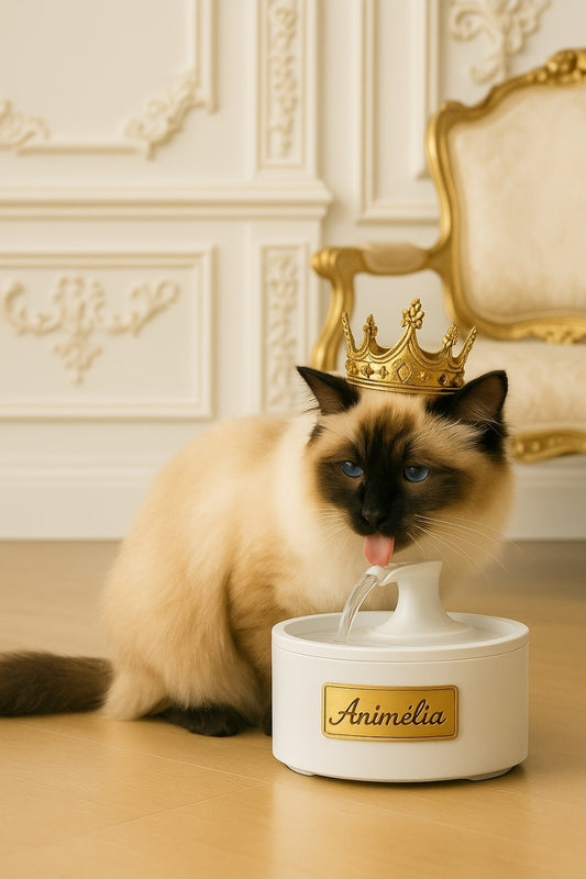 Fontaine à eau Animélia – Élégance et Hydratation